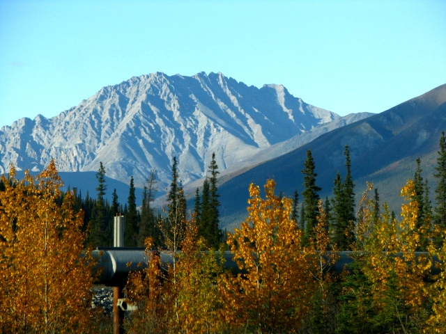 Koyukuk spring break up