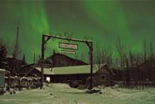 Boreal Lodge aurora