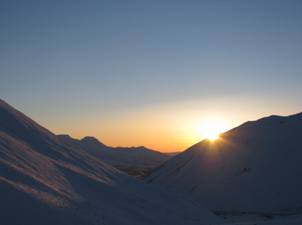 sun on slope.JPG