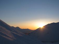 sun on slope.JPG
