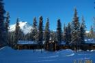 Surroundings Lodge winter web